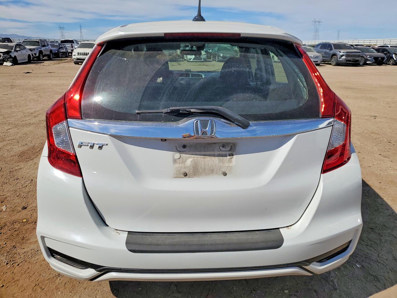 2019 HONDA FIT EX photo 6