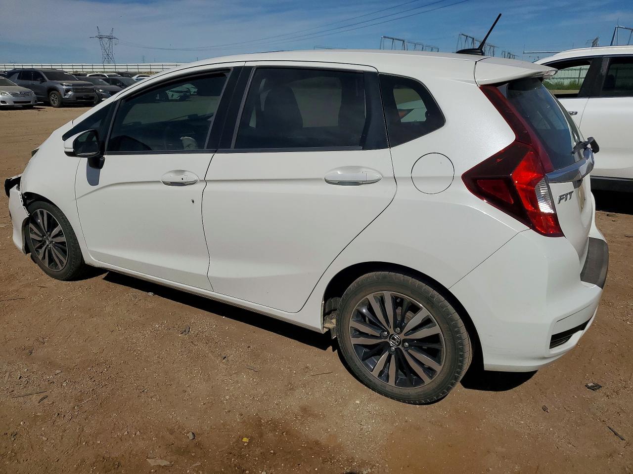 2019 HONDA FIT EX photo 2