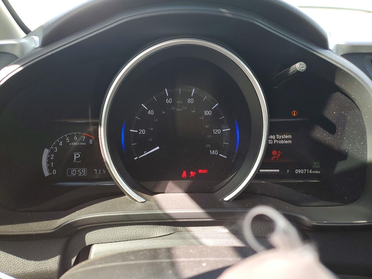 2019 HONDA FIT EX photo 9