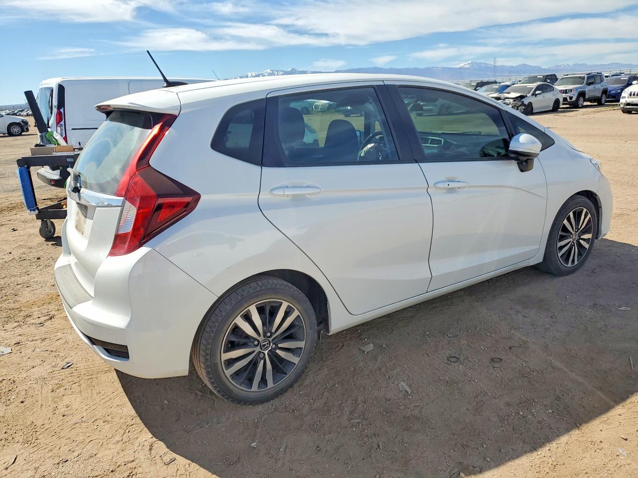 2019 HONDA FIT EX photo 3