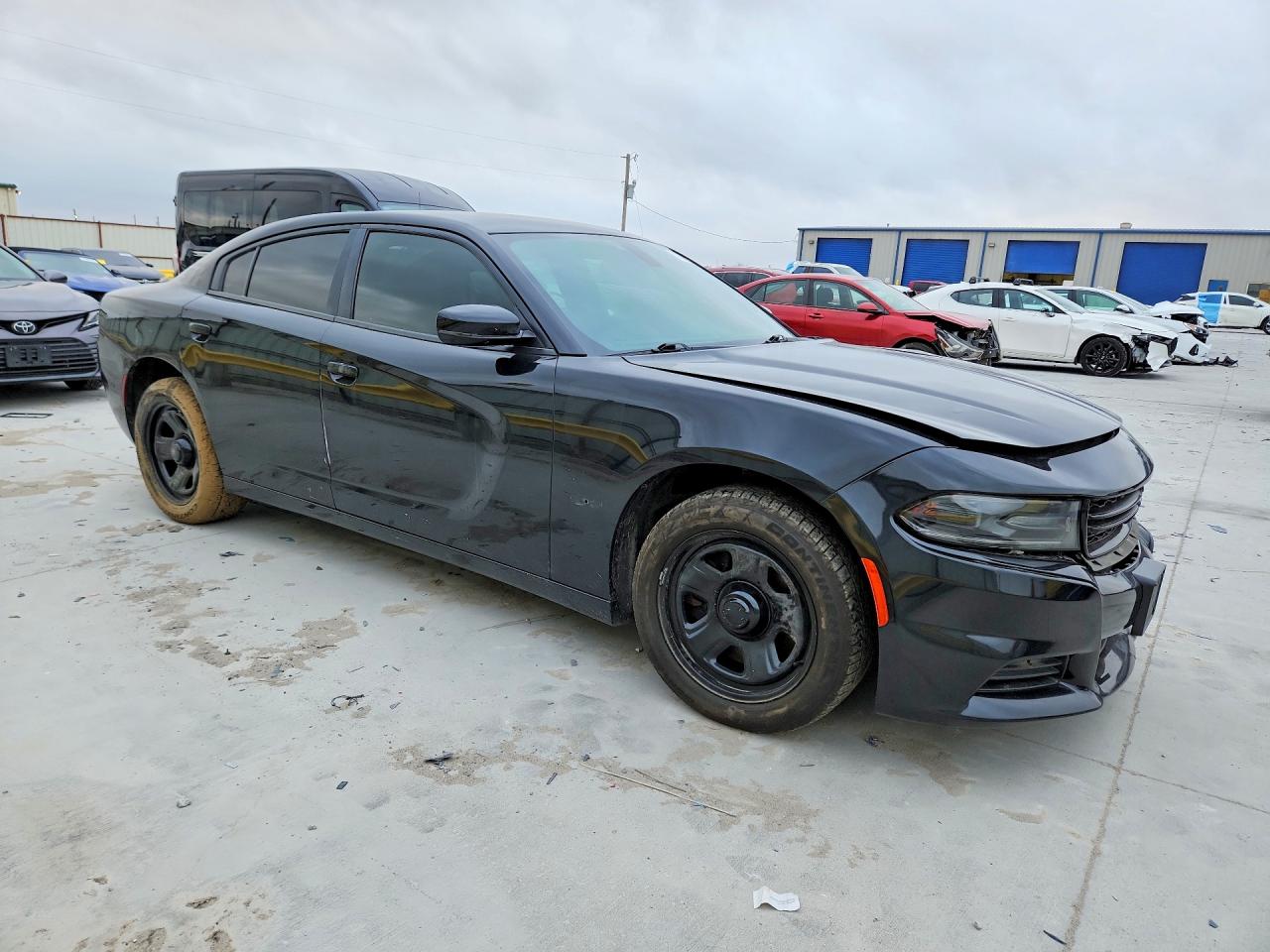 2018 DODGE CHARGER POLICE photo 7
