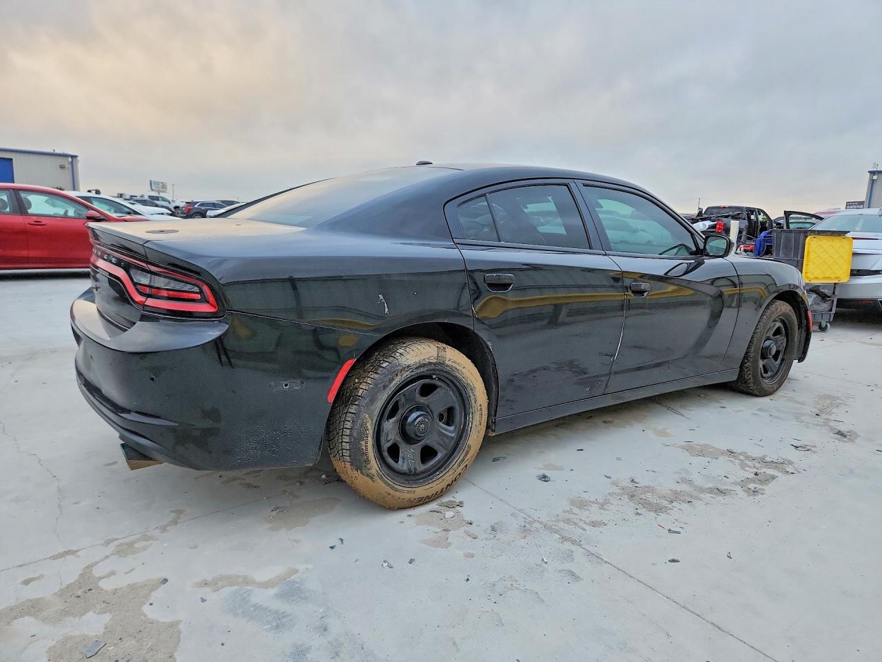 2018 DODGE CHARGER POLICE photo 5