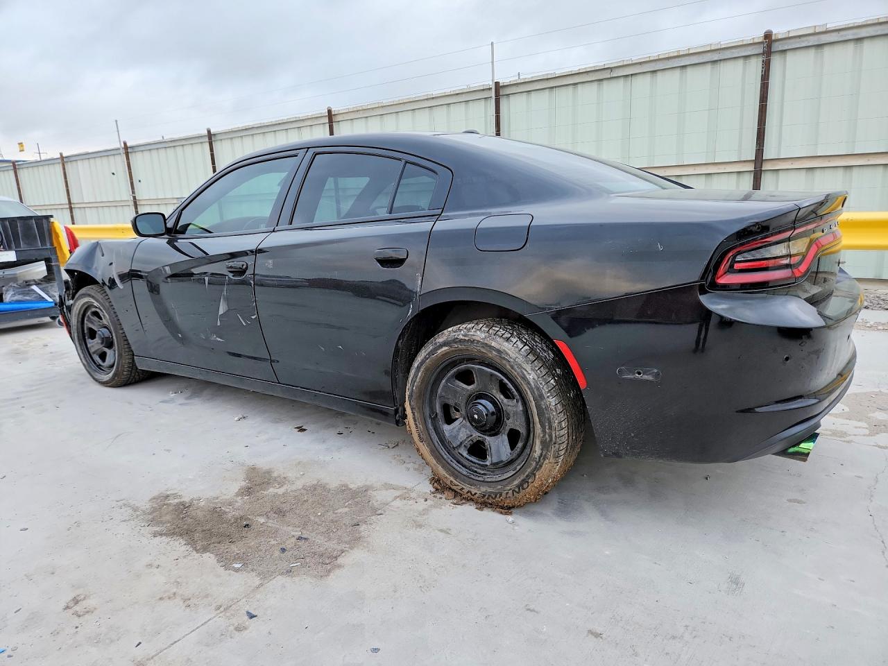 2018 DODGE CHARGER POLICE photo 3