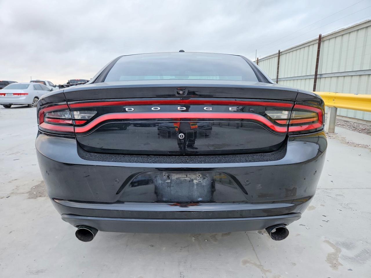 2018 DODGE CHARGER POLICE photo 11