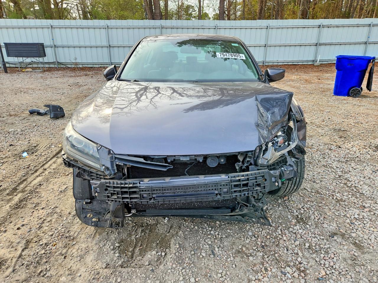 2015 HONDA ACCORD LX photo 5