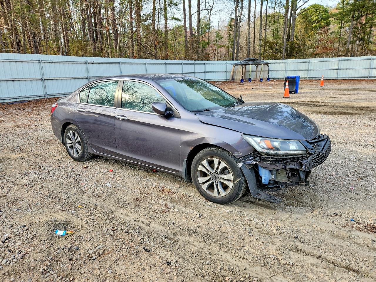 2015 HONDA ACCORD LX photo 4