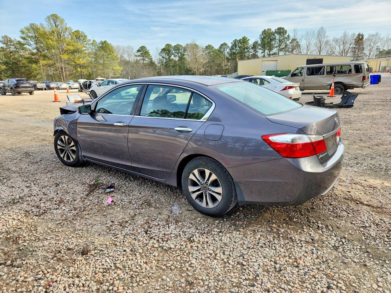2015 HONDA ACCORD LX photo 2