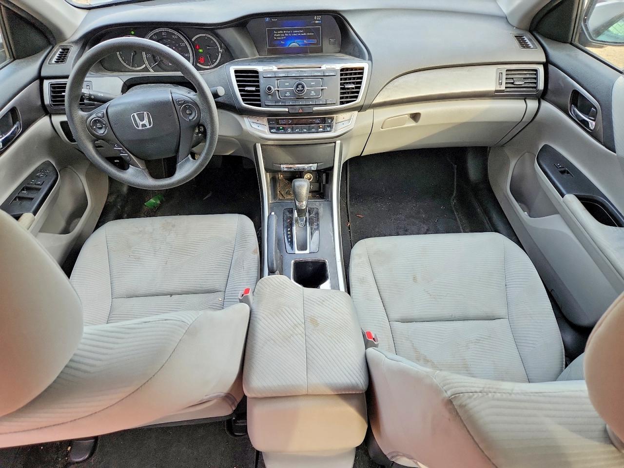 2015 HONDA ACCORD LX photo 8
