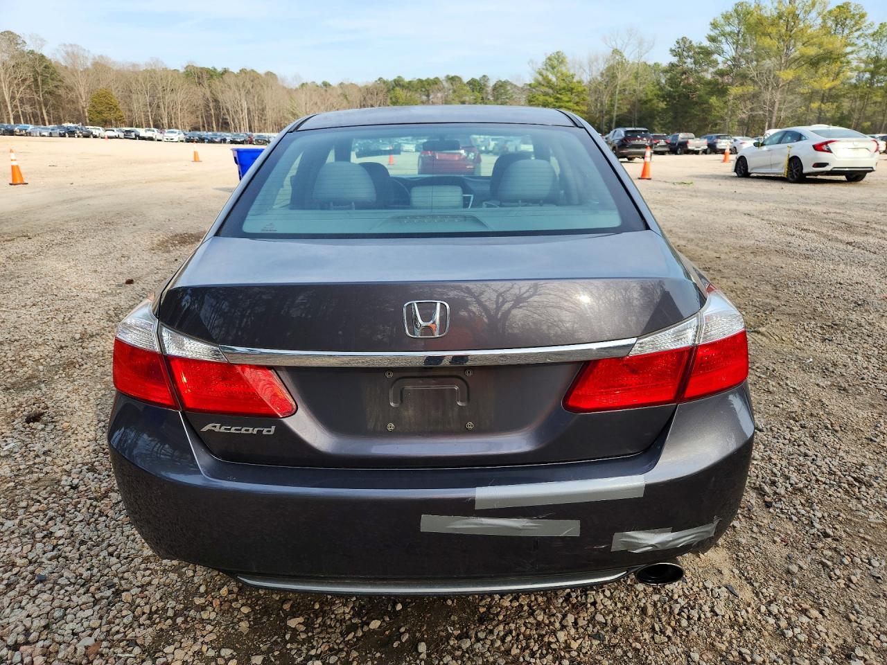 2015 HONDA ACCORD LX photo 6