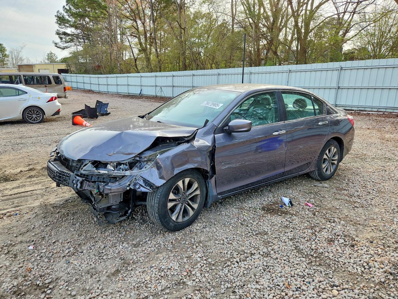 2015 HONDA ACCORD
