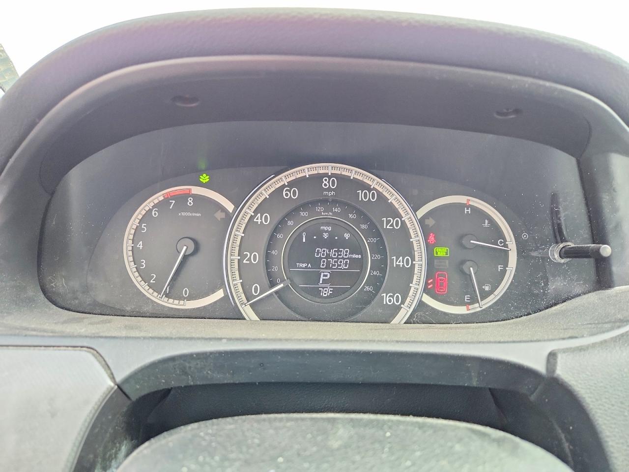2015 HONDA ACCORD LX photo 9