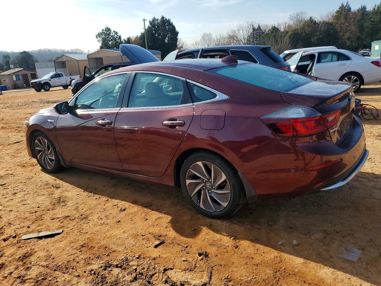 2019 HONDA INSIGHT TOURING photo 3