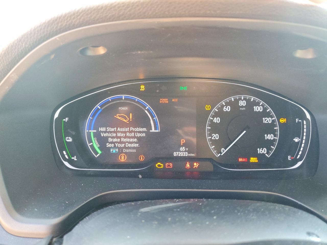 2019 HONDA INSIGHT TOURING photo 17