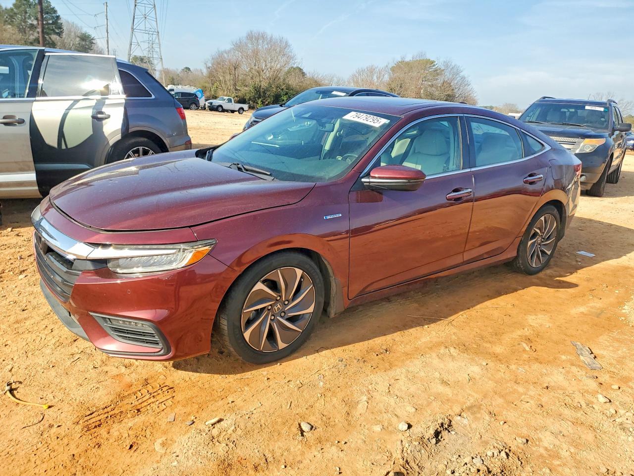 2019 HONDA INSIGHT