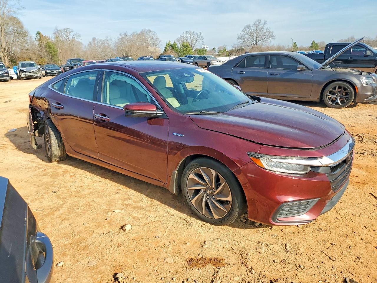 2019 HONDA INSIGHT TOURING photo 7