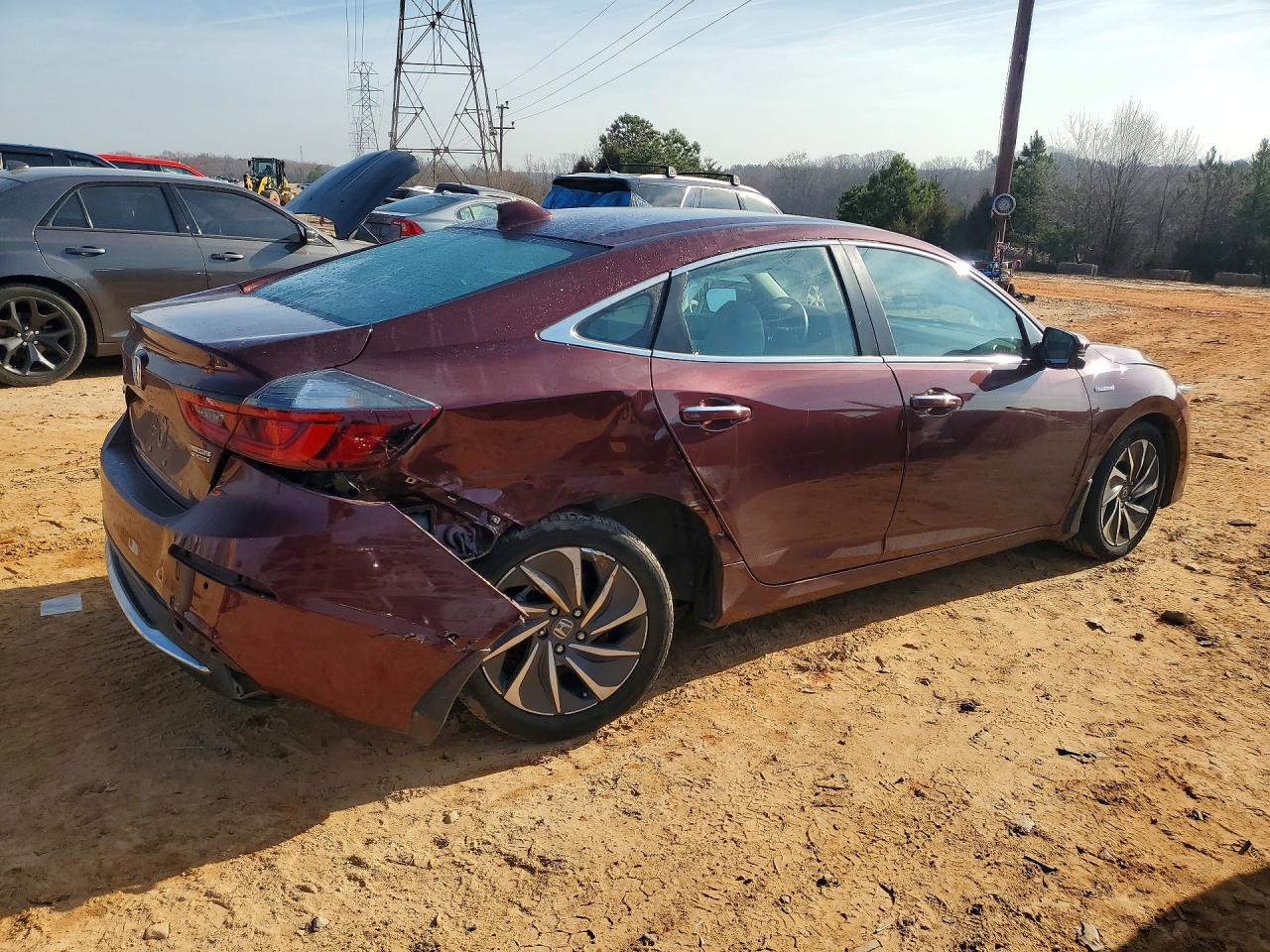 2019 HONDA INSIGHT TOURING photo 5