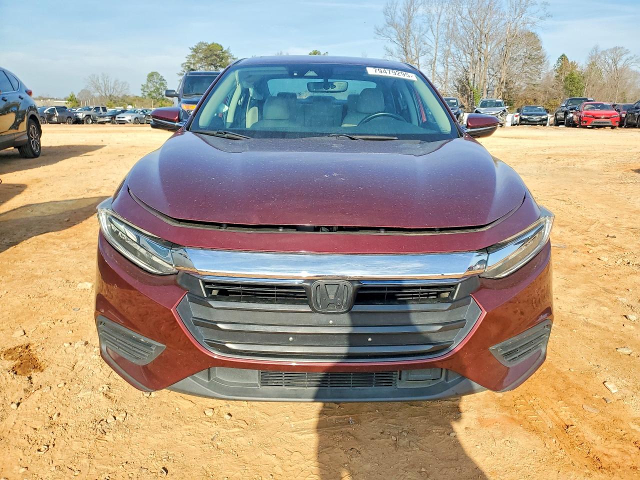 2019 HONDA INSIGHT TOURING photo 9