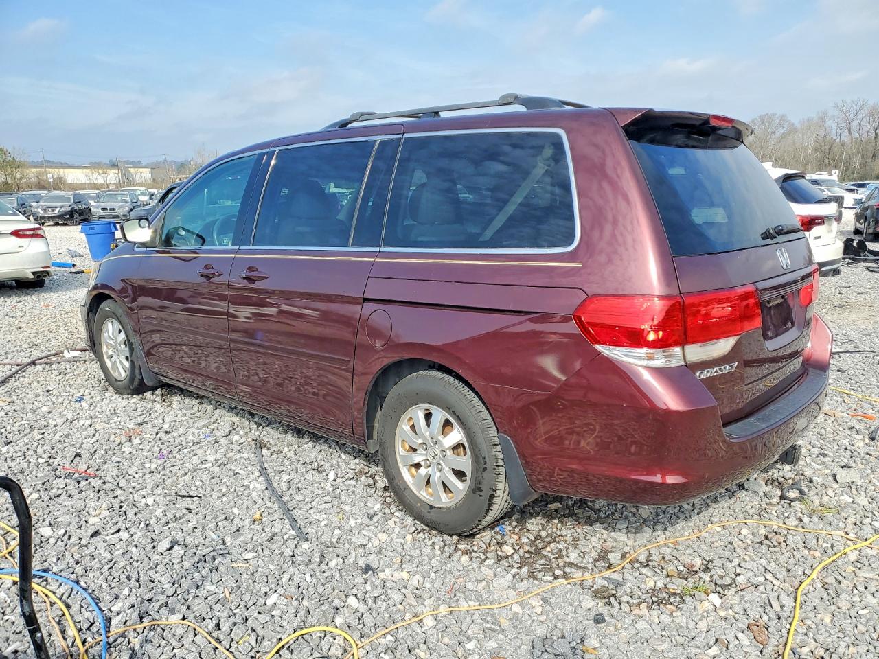 2008 HONDA ODYSSEY EXL photo 2