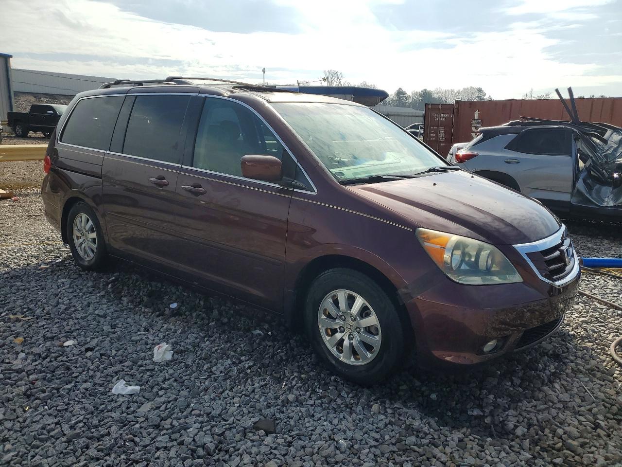 2008 HONDA ODYSSEY EXL photo 4