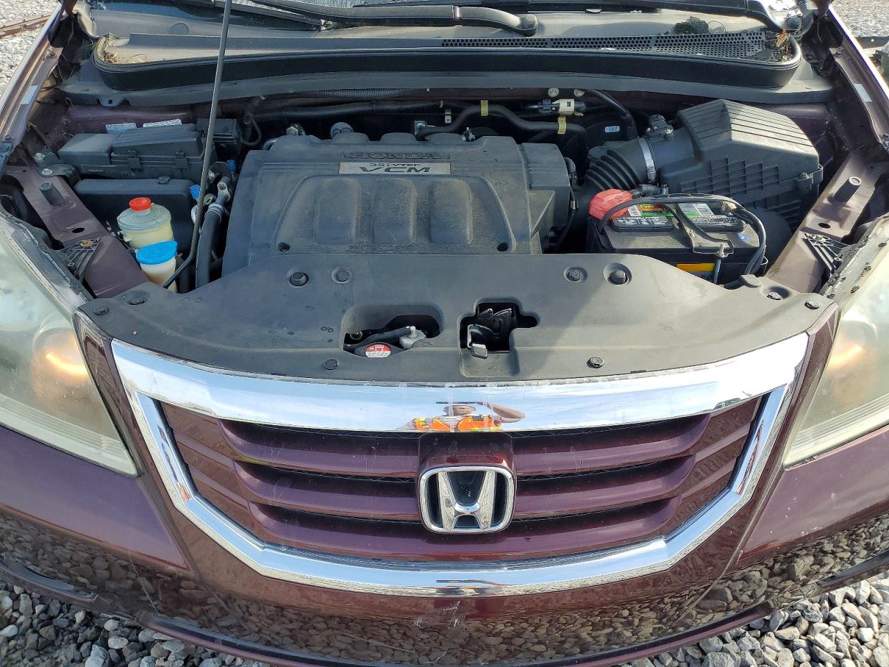 2008 HONDA ODYSSEY EXL photo 12