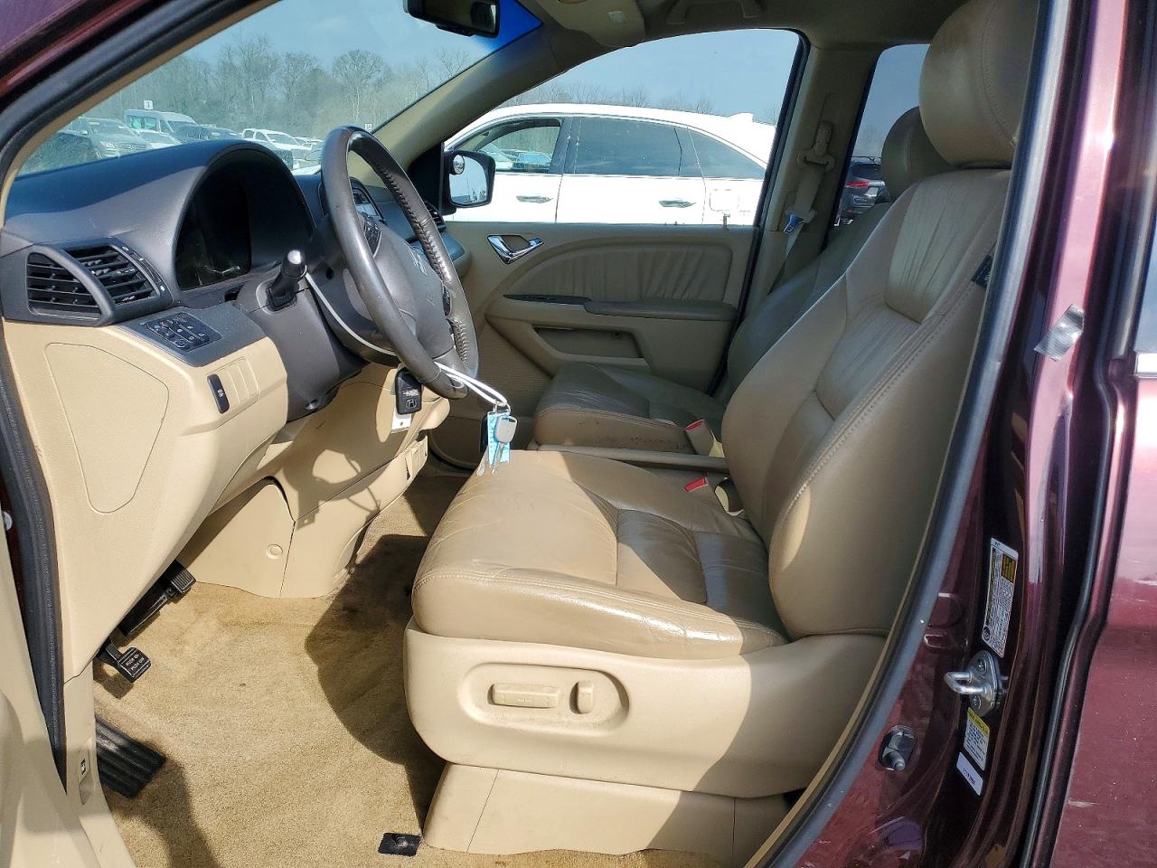 2008 HONDA ODYSSEY EXL photo 7
