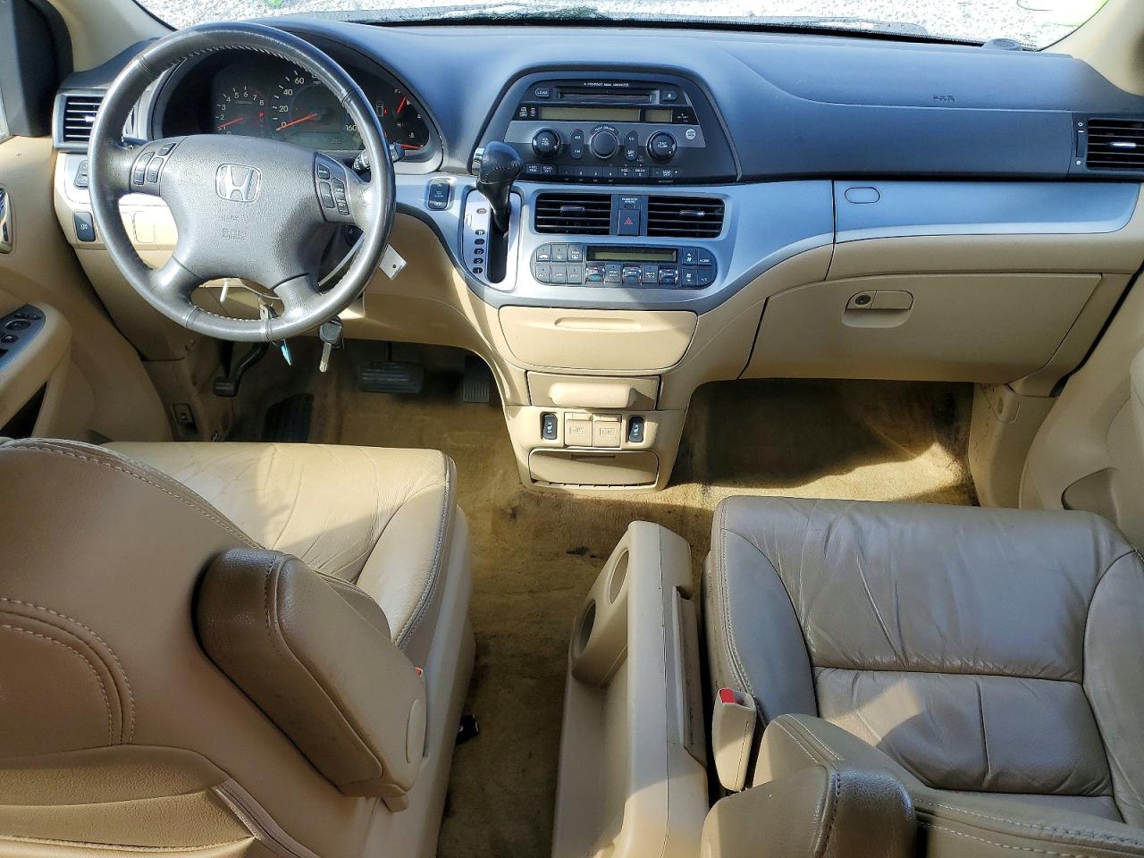 2008 HONDA ODYSSEY EXL photo 8