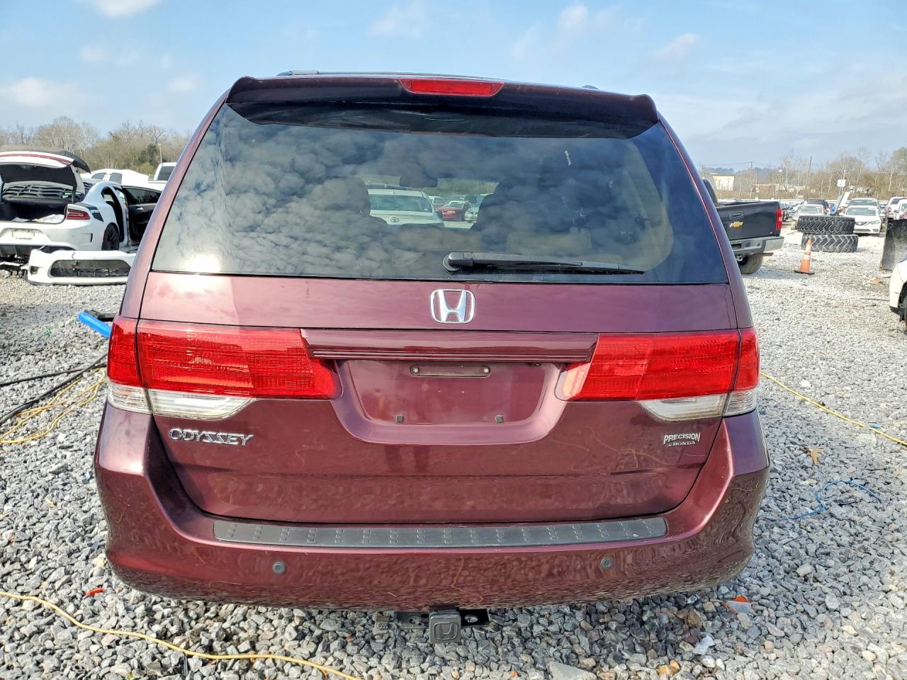 2008 HONDA ODYSSEY EXL photo 6