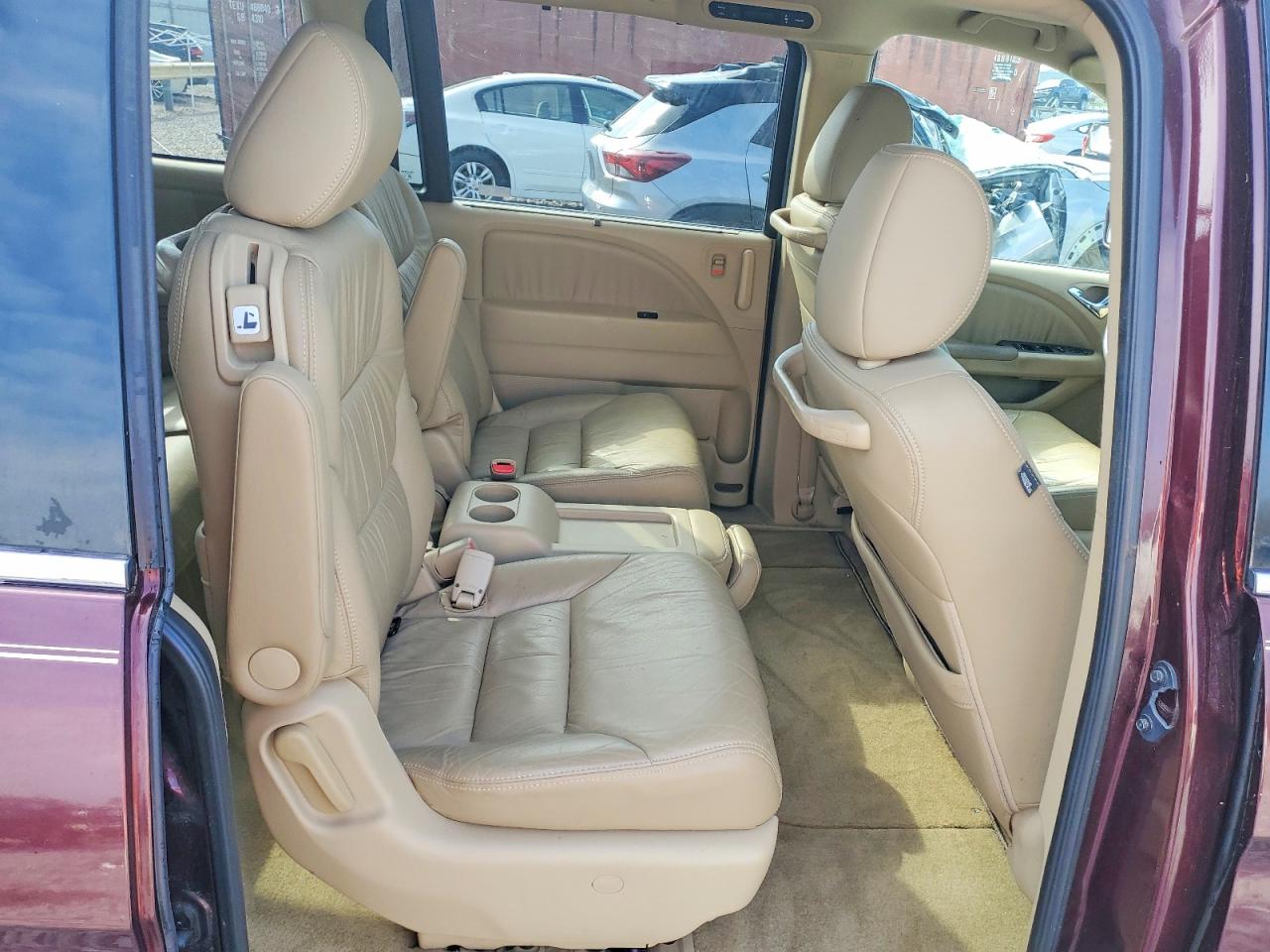 2008 HONDA ODYSSEY EXL photo 11