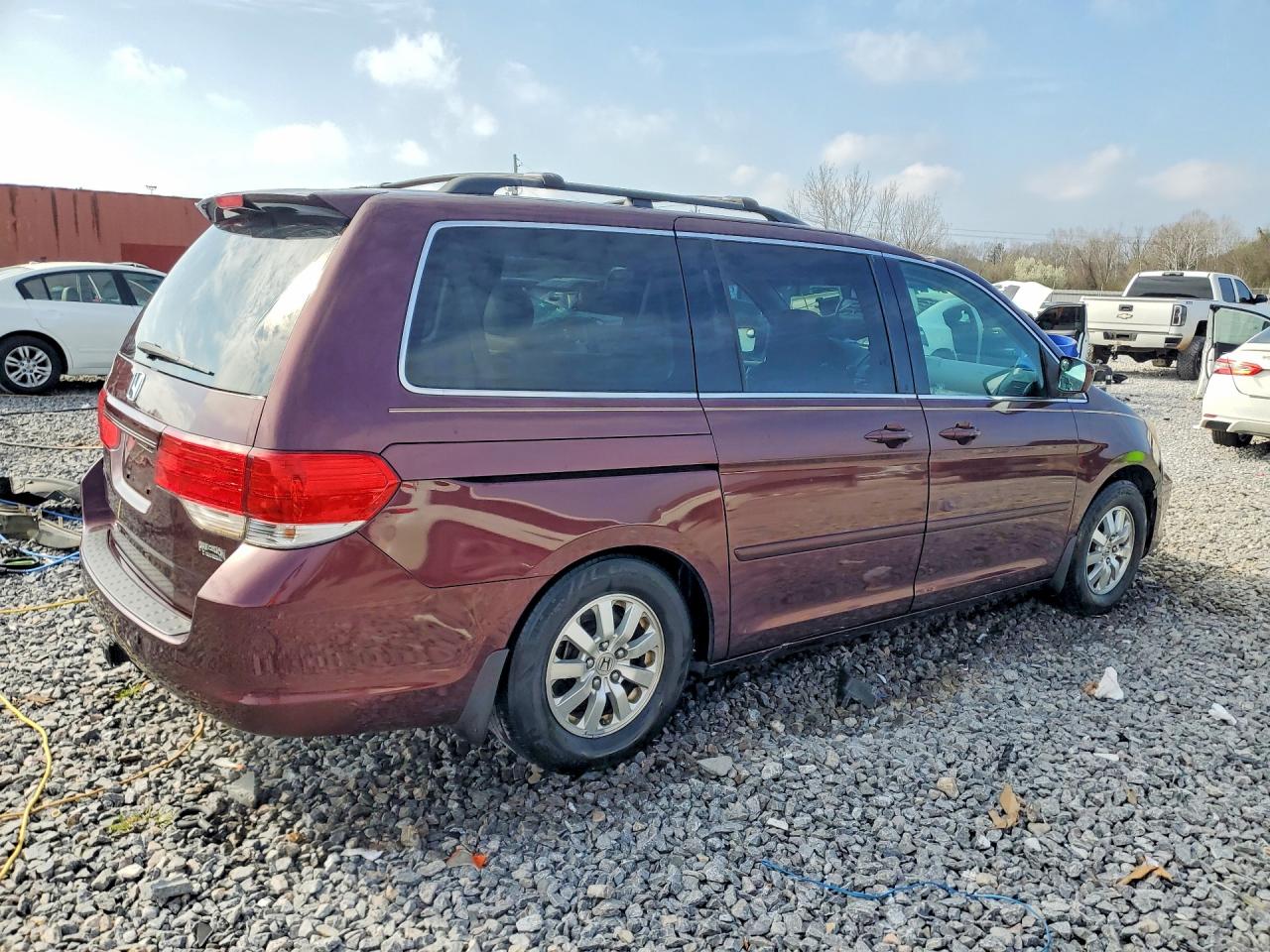 2008 HONDA ODYSSEY EXL photo 3