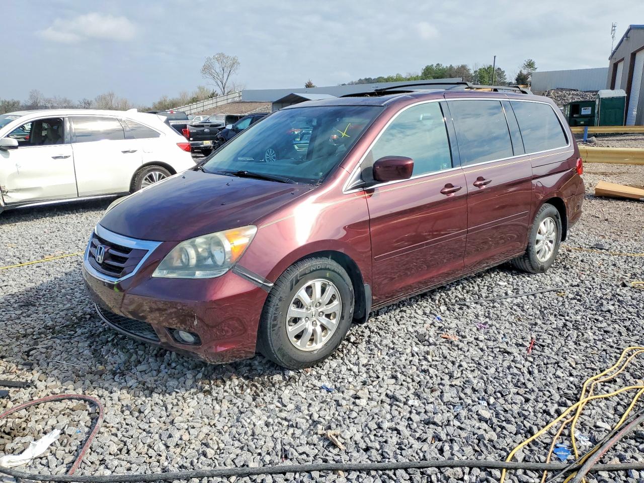 2008 HONDA ODYSSEY