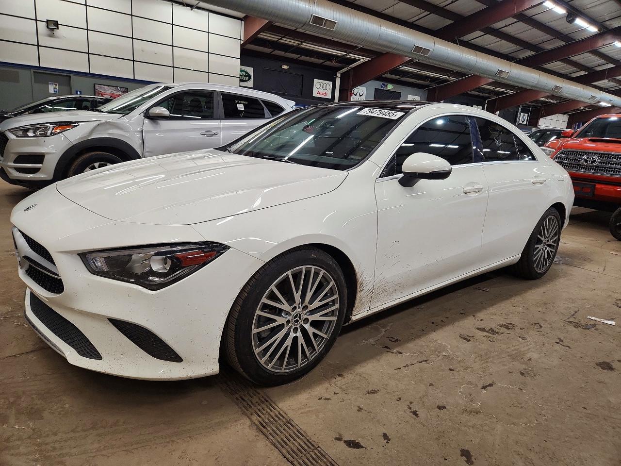 2020 MERCEDES-BENZ CLA