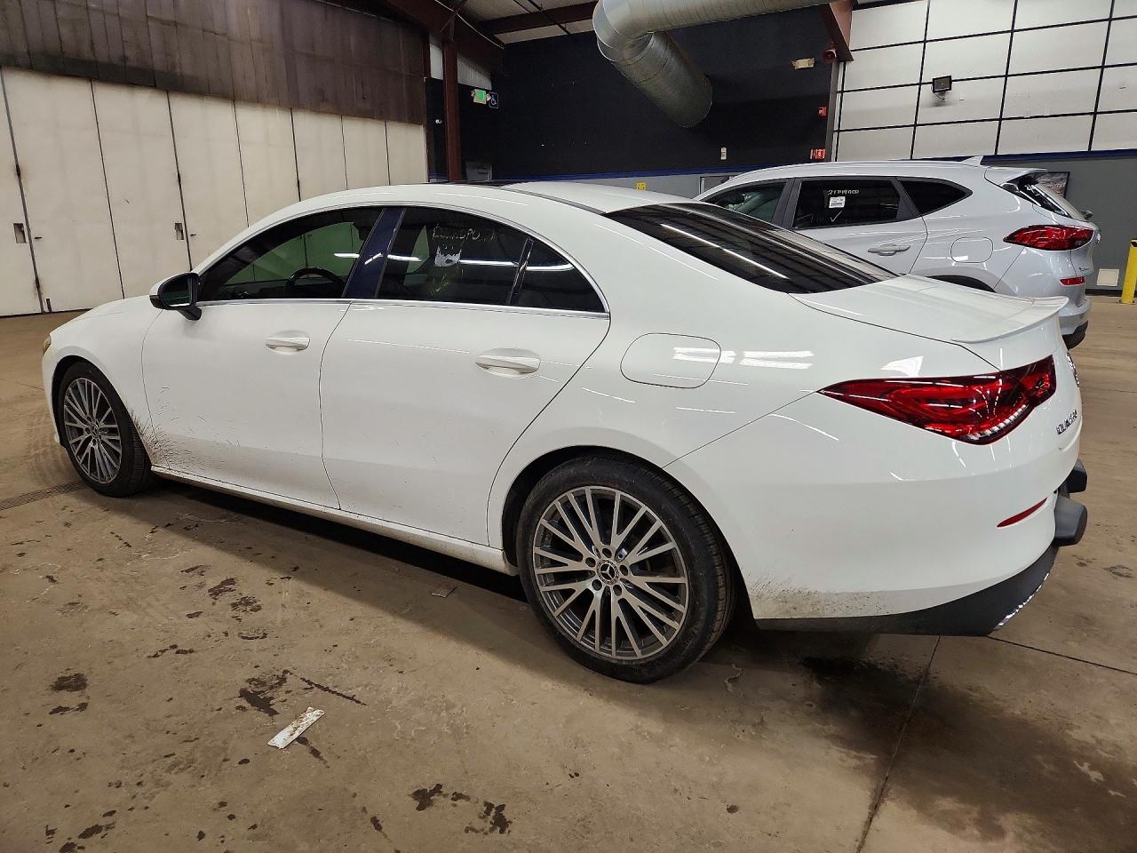 2020 MERCEDES-BENZ CLA 250 4MATIC photo 2