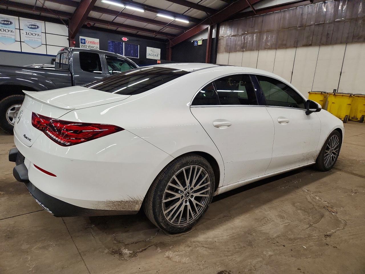 2020 MERCEDES-BENZ CLA 250 4MATIC photo 3