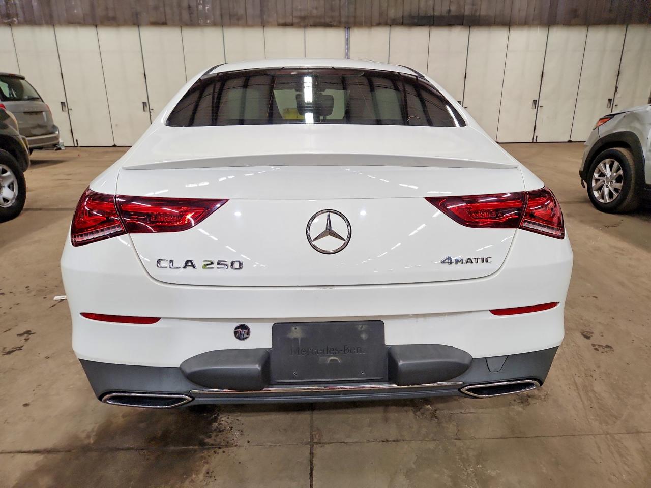 2020 MERCEDES-BENZ CLA 250 4MATIC photo 6
