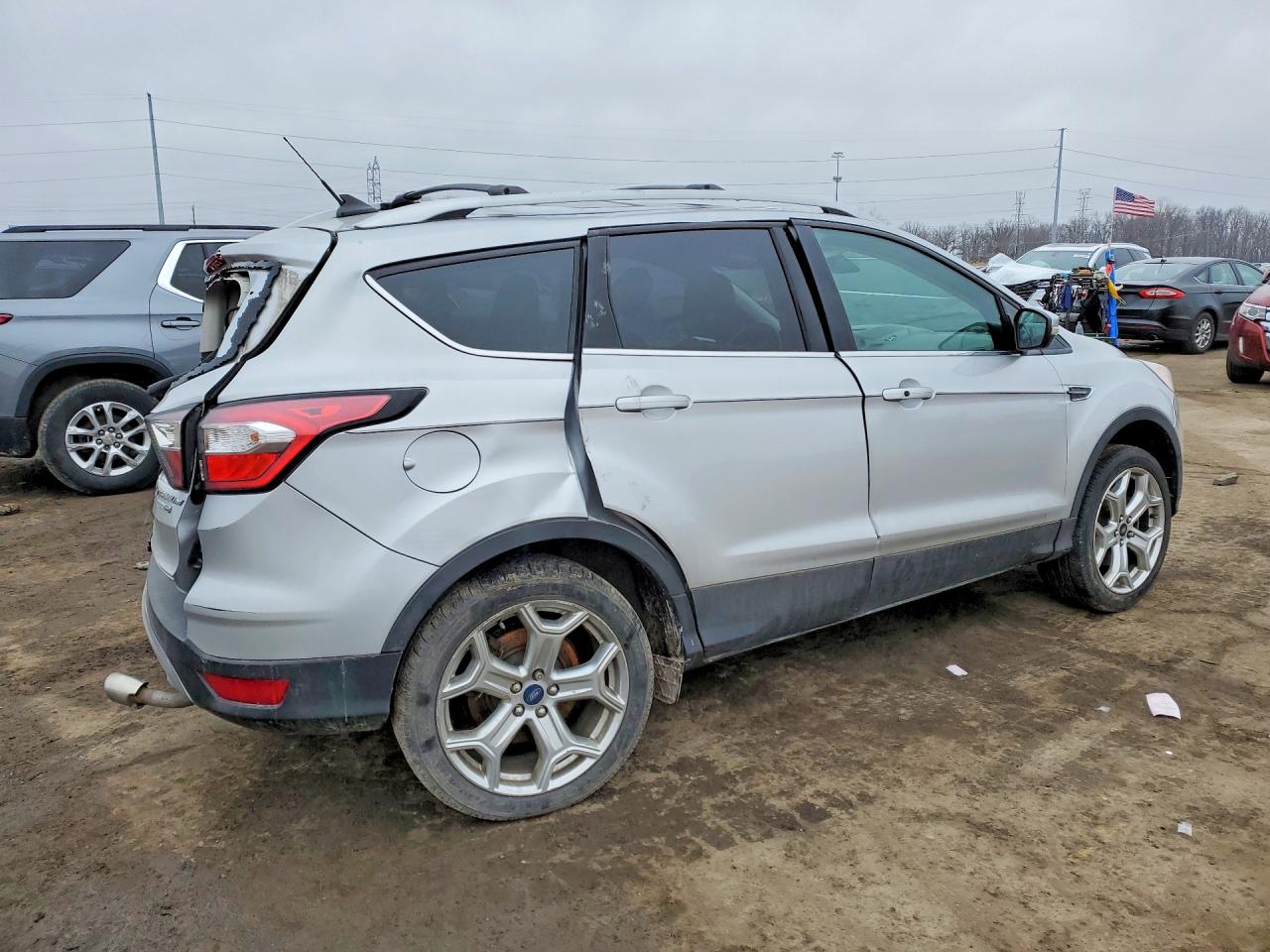 2018 FORD ESCAPE TITANIUM photo 5