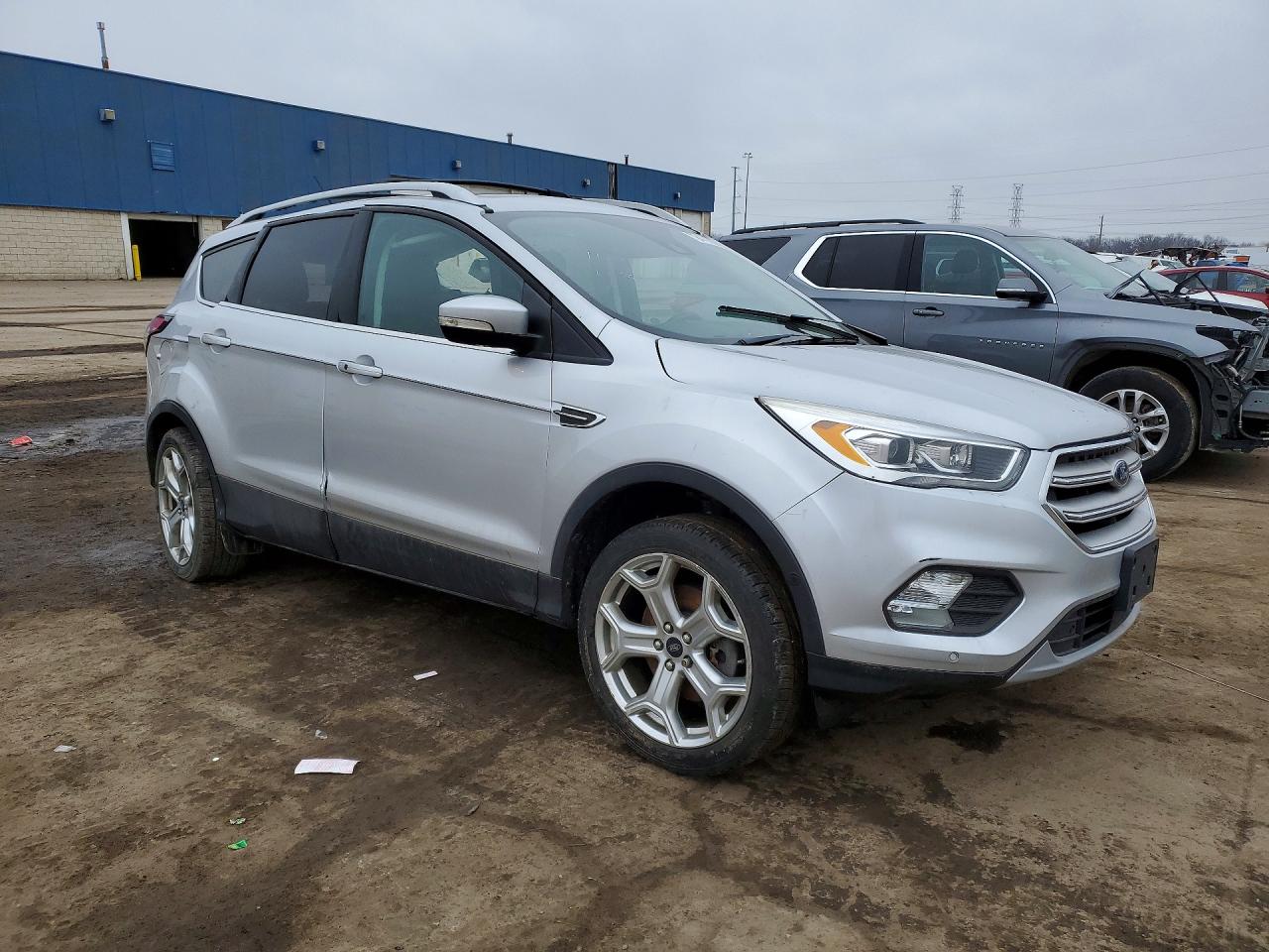 2018 FORD ESCAPE TITANIUM photo 7