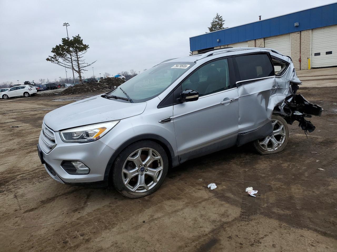 2018 FORD ESCAPE