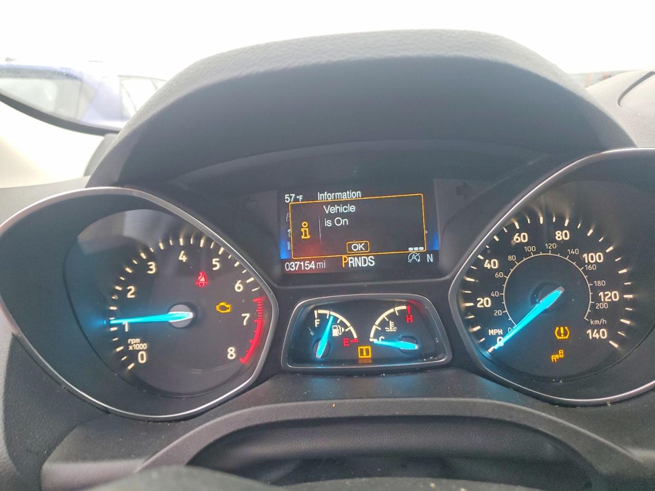 2018 FORD ESCAPE TITANIUM photo 17