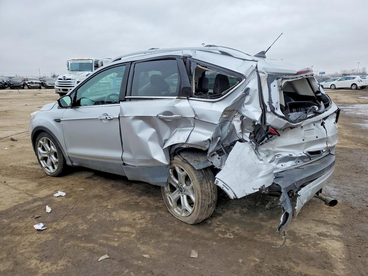 2018 FORD ESCAPE TITANIUM photo 3