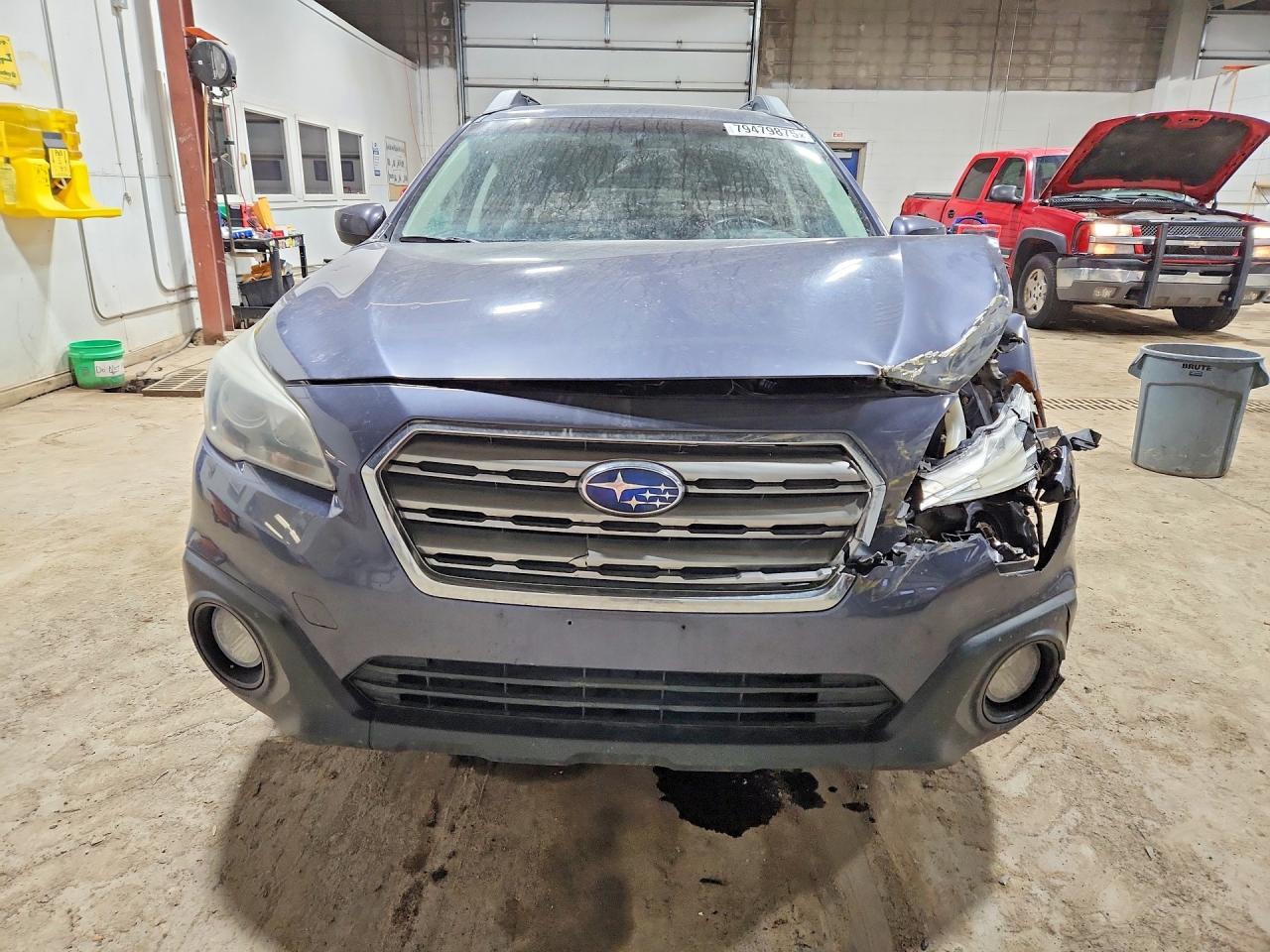 2015 SUBARU OUTBACK 2.5I PREMIUM photo 9