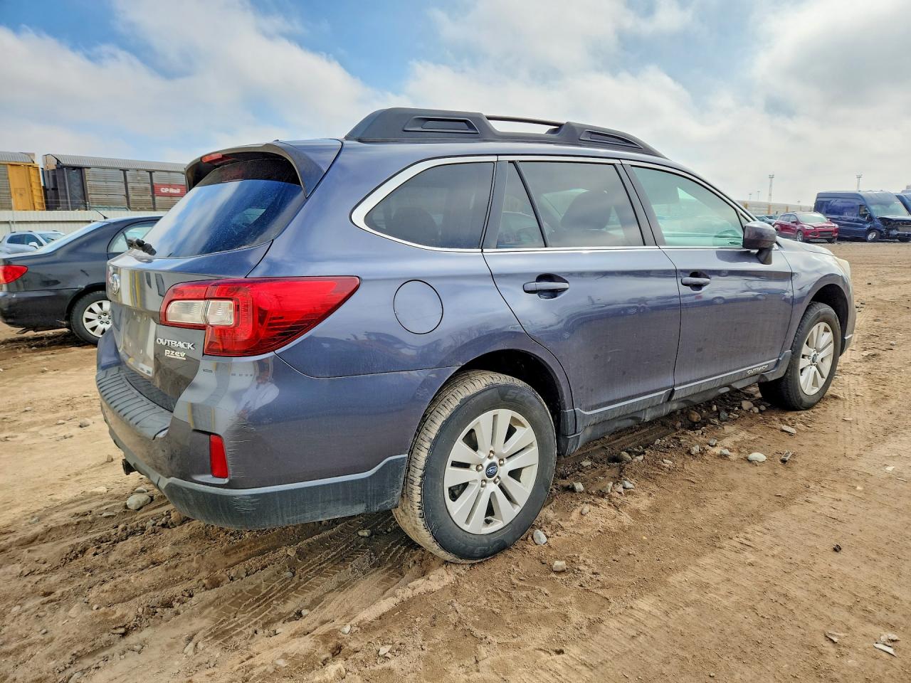 2015 SUBARU OUTBACK 2.5I PREMIUM photo 5