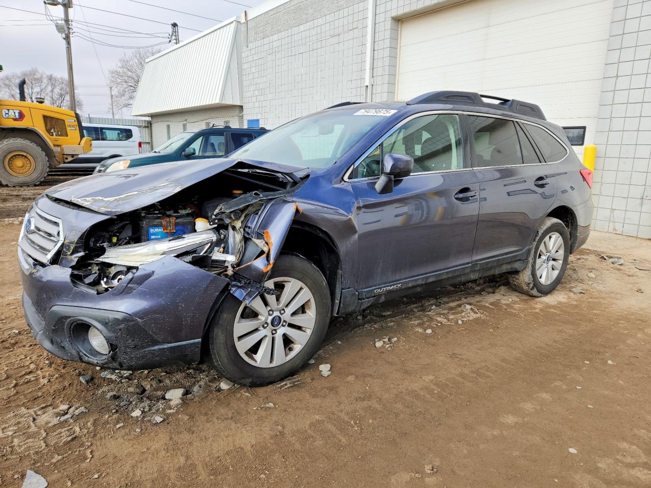 2015 SUBARU OUTBACK
