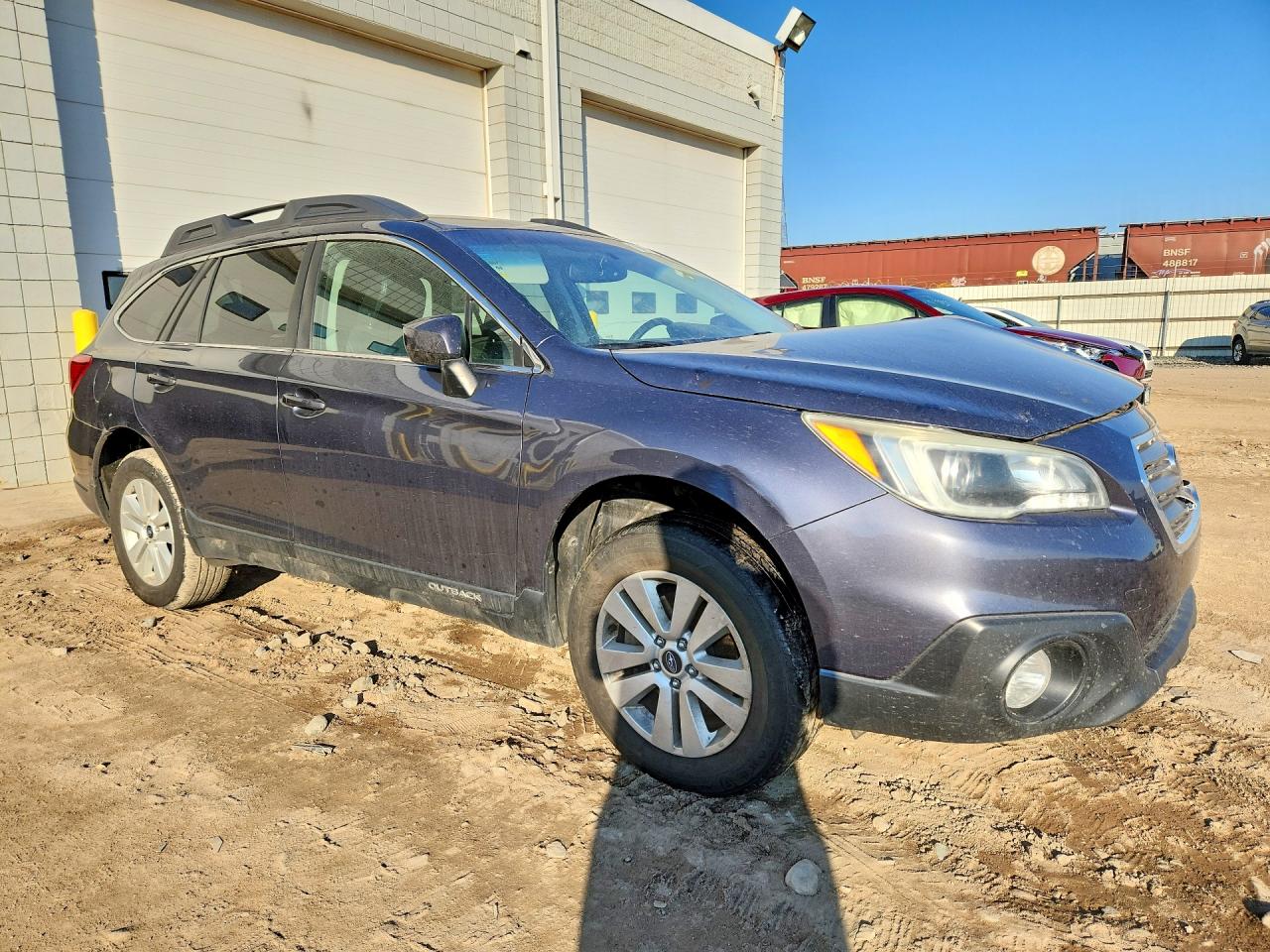 2015 SUBARU OUTBACK 2.5I PREMIUM photo 7
