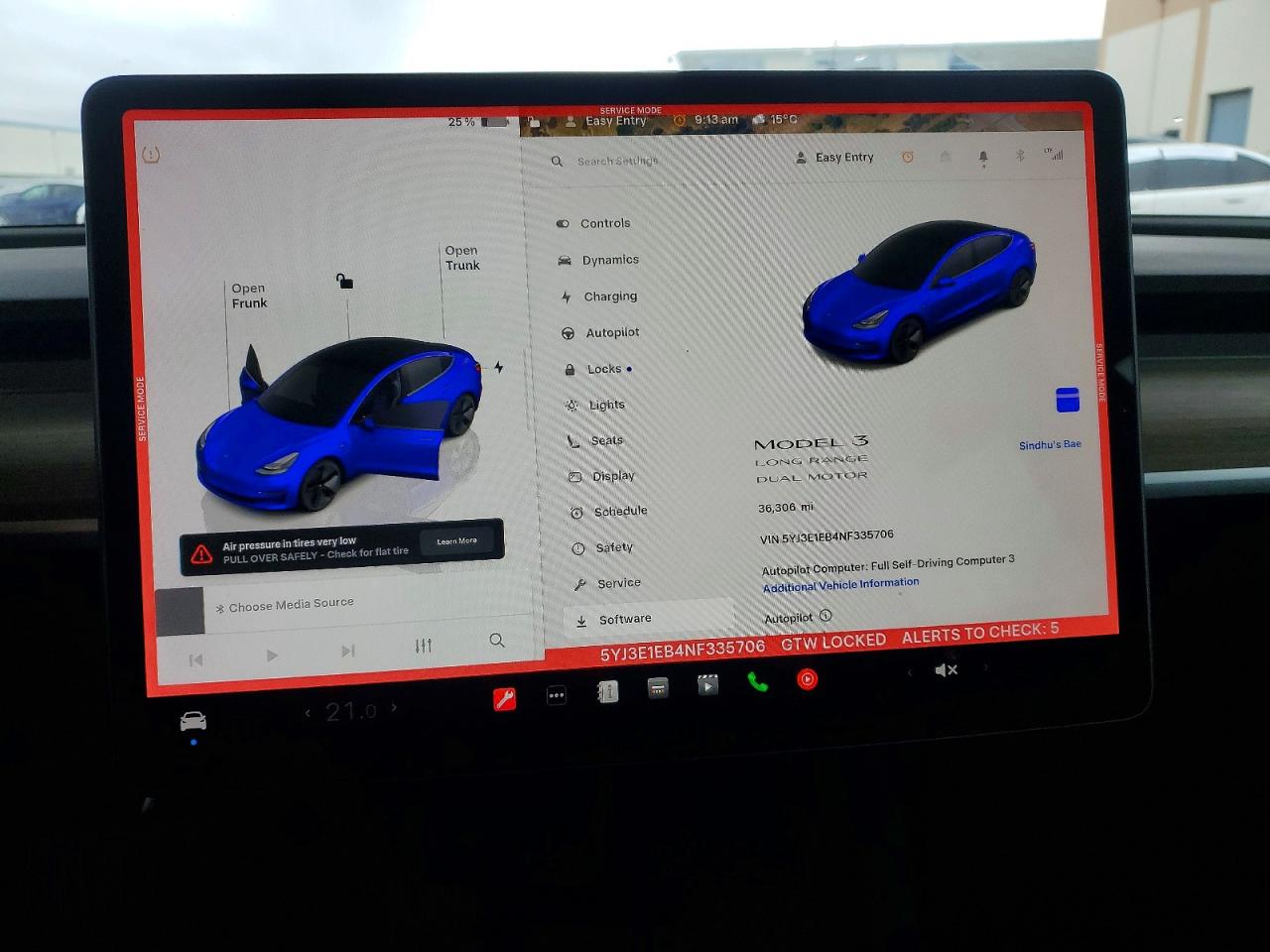 2022 TESLA MODEL 3 photo 25