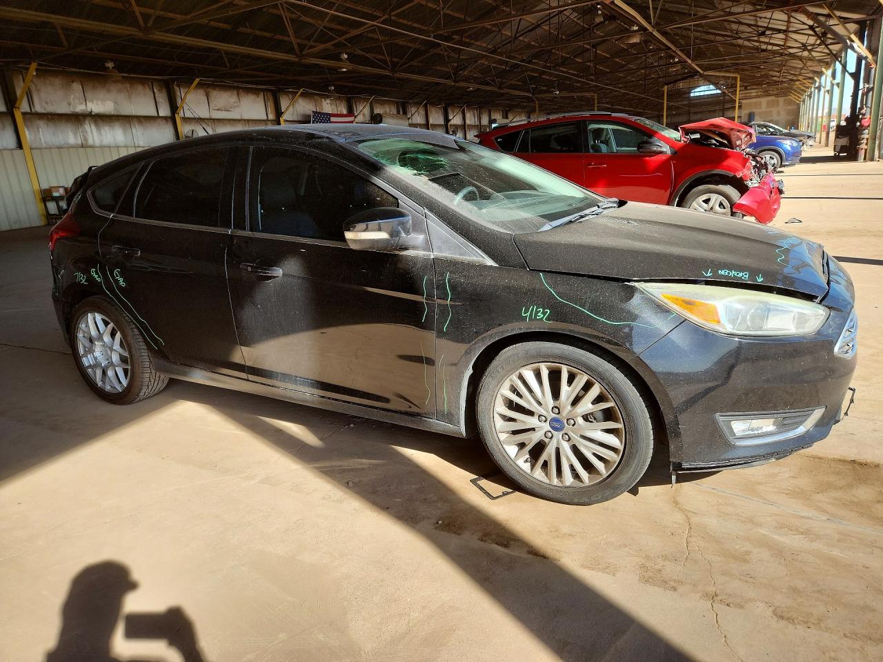2015 FORD FOCUS TITANIUM photo 7