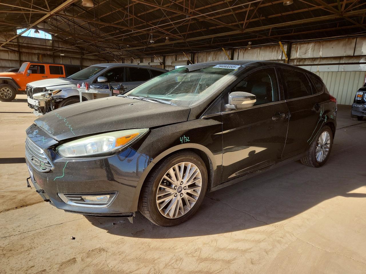2015 FORD FOCUS