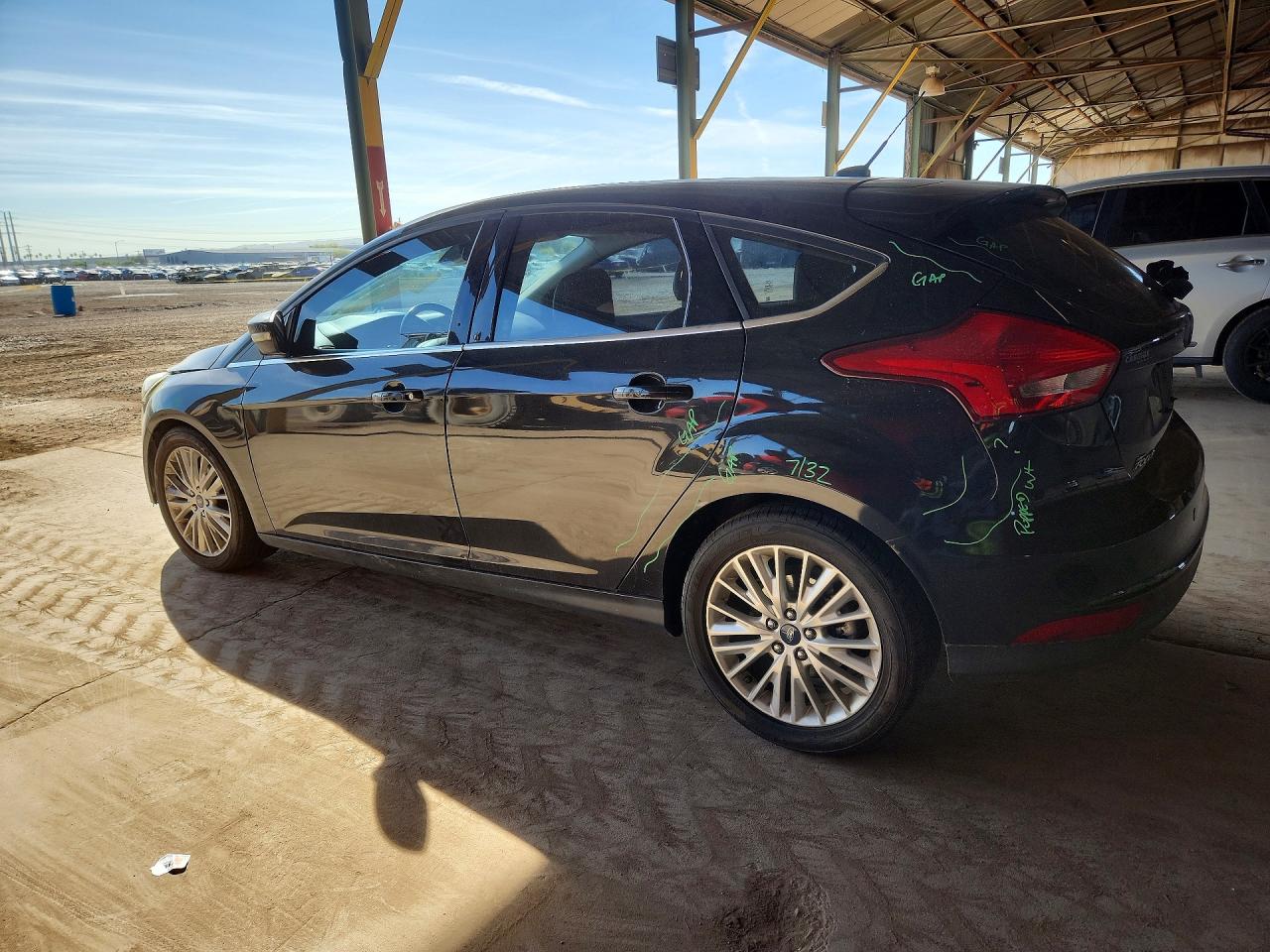 2015 FORD FOCUS TITANIUM photo 3