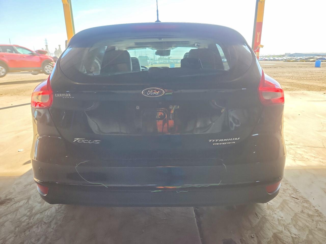 2015 FORD FOCUS TITANIUM photo 11