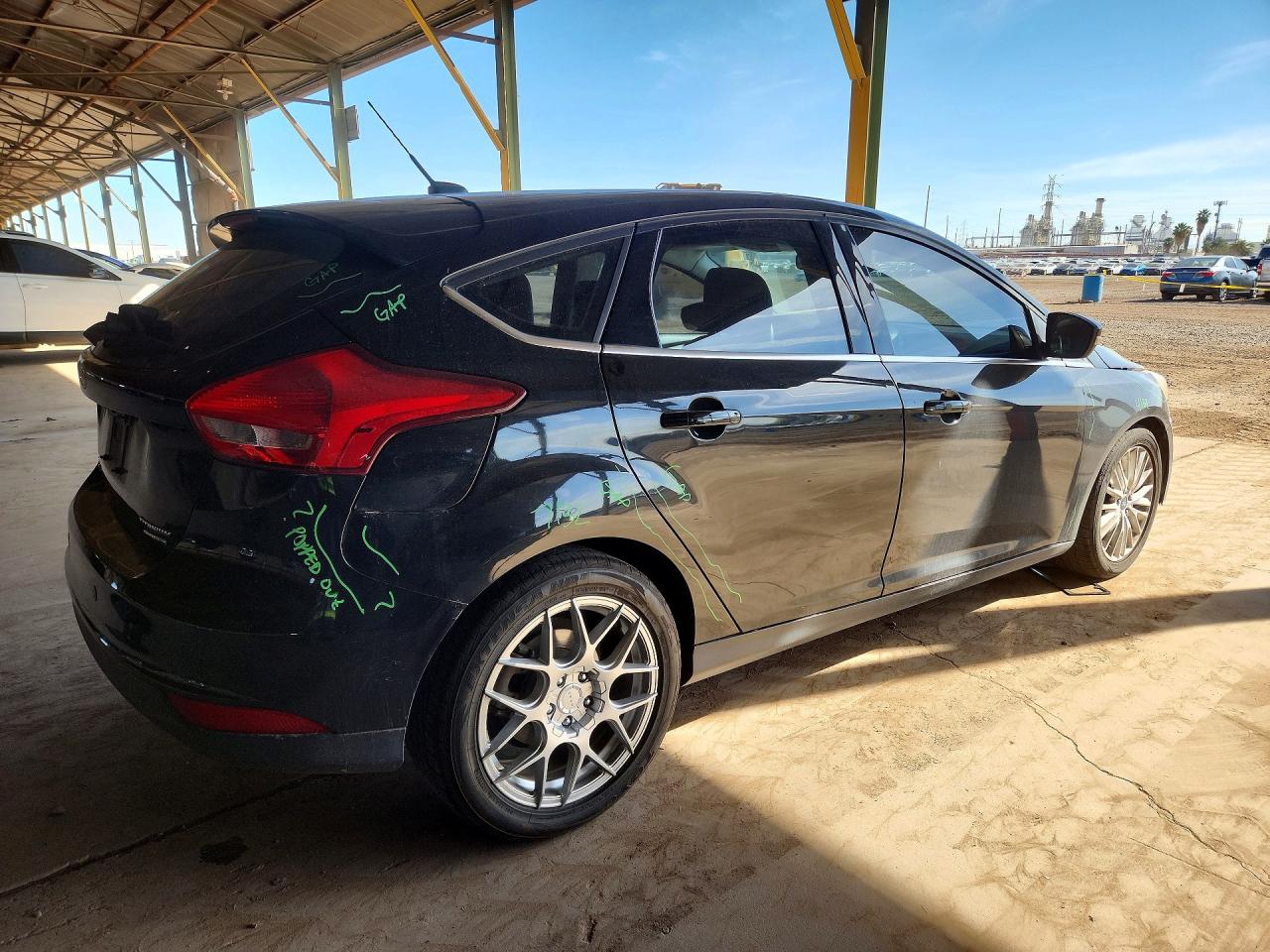 2015 FORD FOCUS TITANIUM photo 5