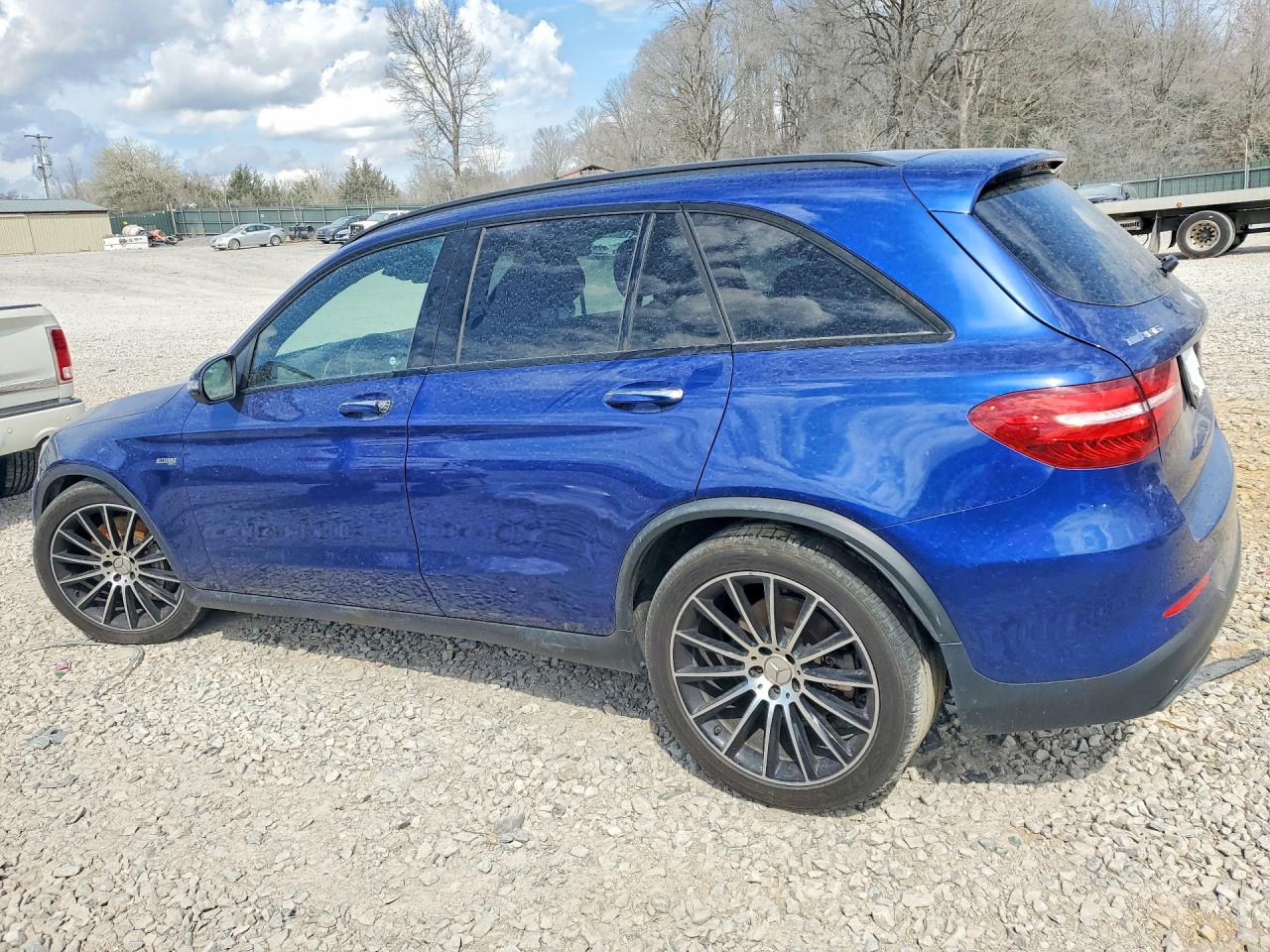 2018 MERCEDES-BENZ GLC photo 4